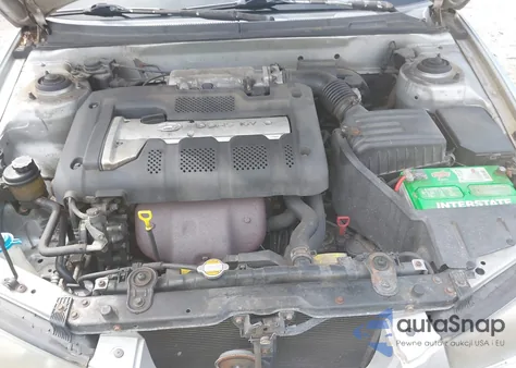 2001 Hyundai Elantra Gls из США, поврежденный, VIN KMHDN45DX1U195150